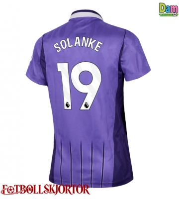Tottenham Hotspur Dominic Solanke #19 Tredjetröja Dam 2026-27 Kortärmad